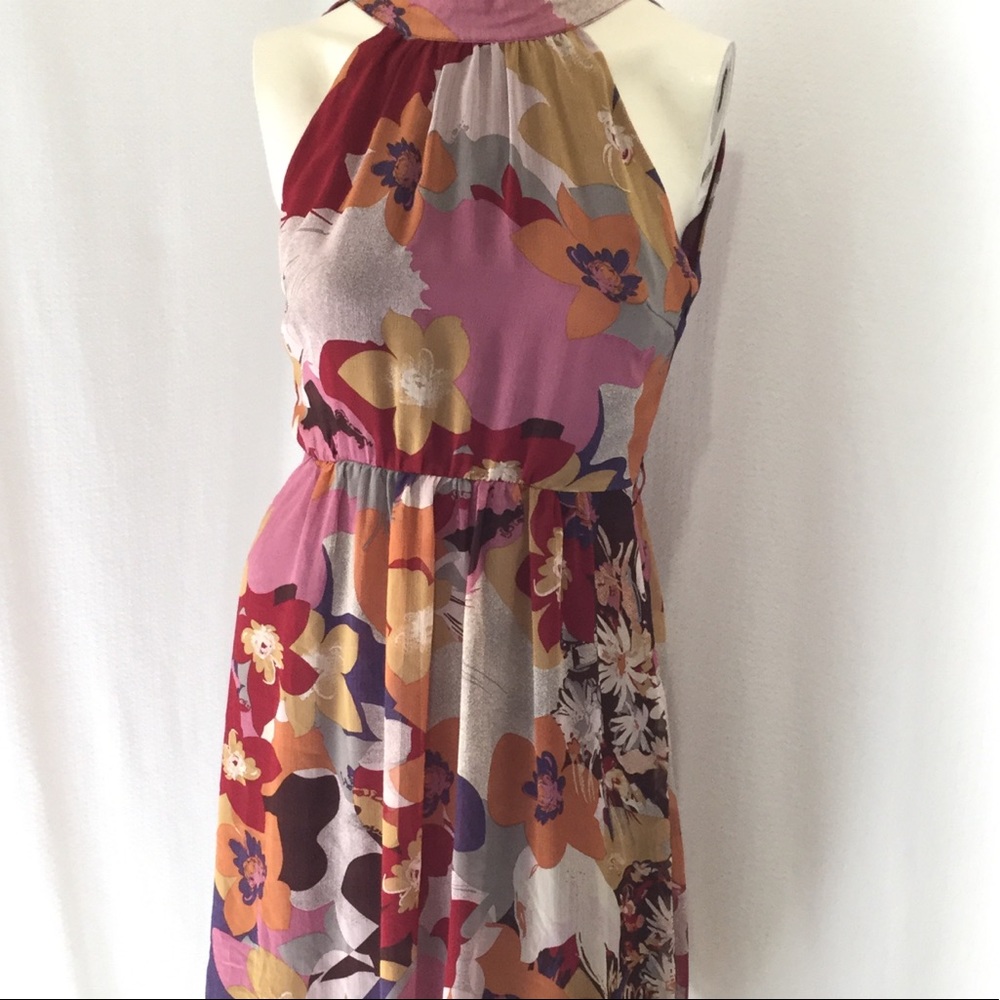 ROMA Sleeveless Dress Fully Lined